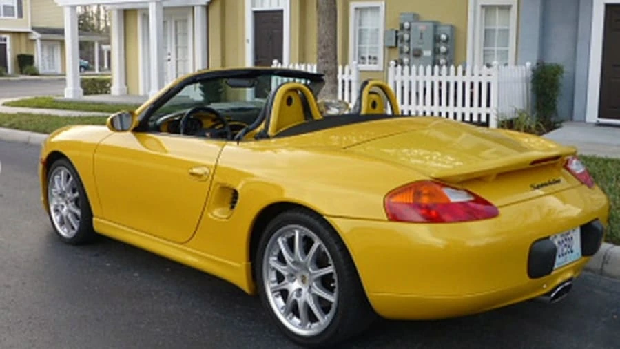 1999 Porsche 986 Boxster - Image 3 of 8