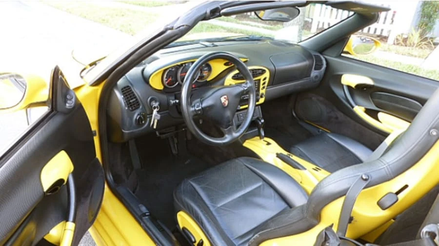 1999 Porsche 986 Boxster - Image 4 of 8