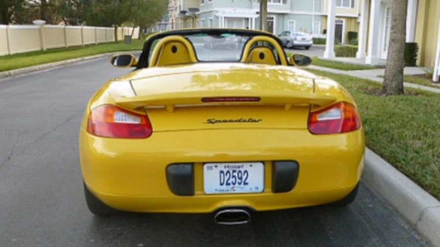 1999 Porsche 986 Boxster - Image 7 of 8