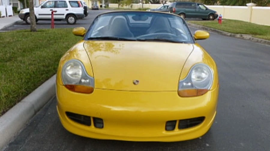 1999 Porsche 986 Boxster - Image 8 of 8