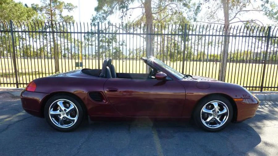 1999 Porsche 986 Boxster - Image 2 of 7