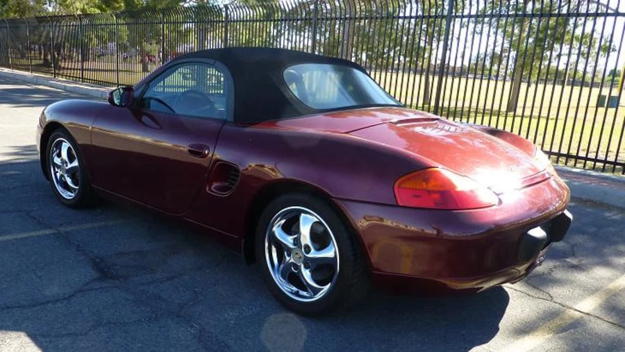 1999 Porsche 986 Boxster - Image 3 of 7