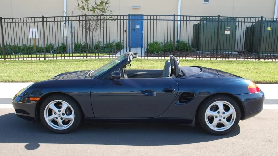 1999 Porsche 986 Boxster - Image 2 of 10