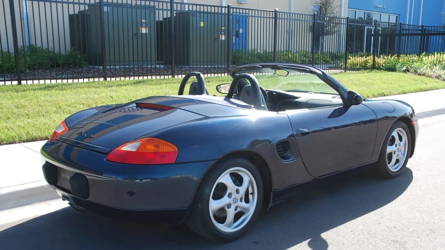 1999 Porsche 986 Boxster - Image 3 of 10