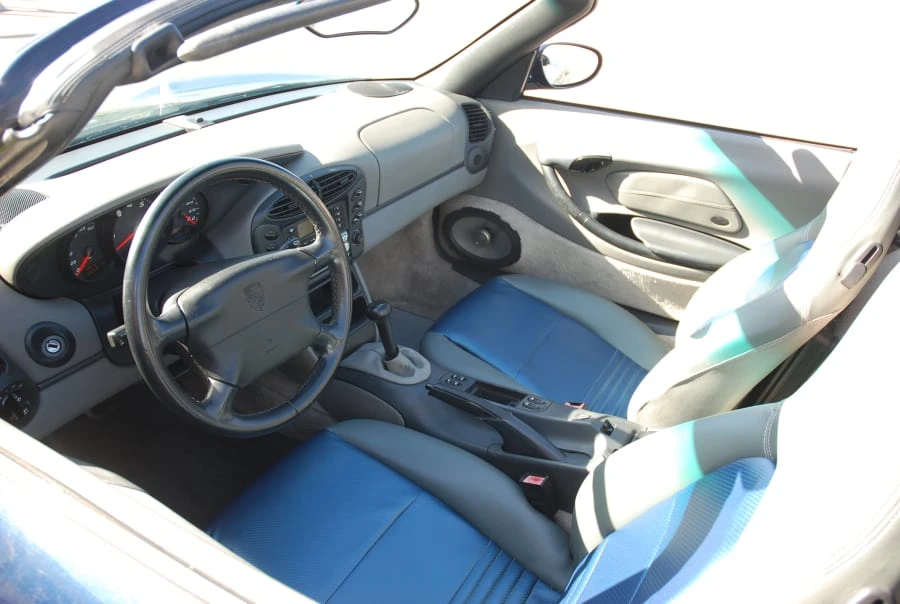 1999 Porsche 986 Boxster - Image 4 of 10