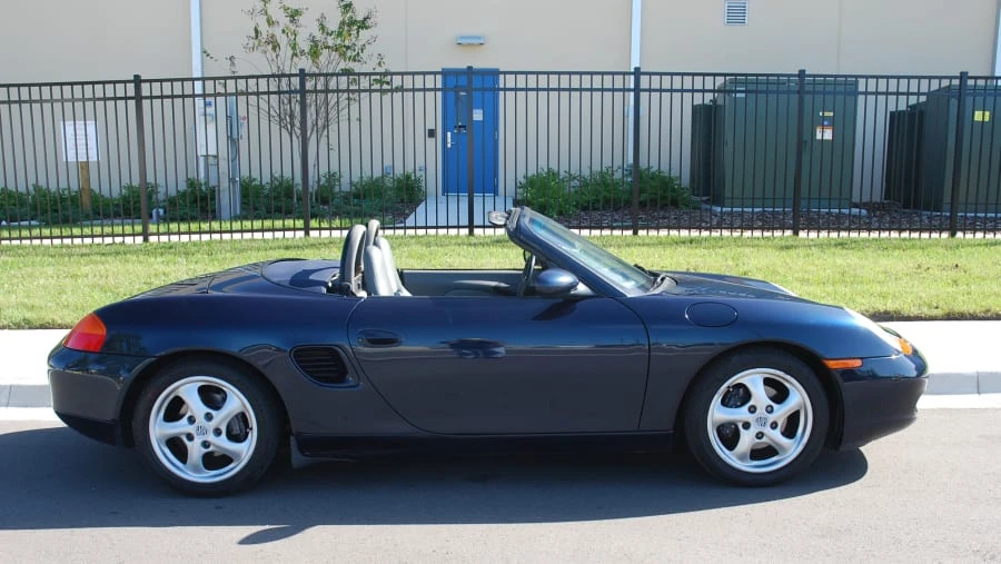 1999 Porsche 986 Boxster - Image 8 of 10