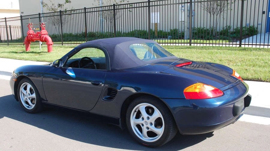 1999 Porsche 986 Boxster - Image 9 of 10