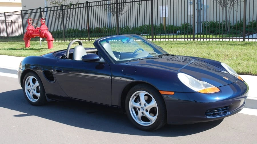 1999 Porsche 986 Boxster - Image 10 of 10