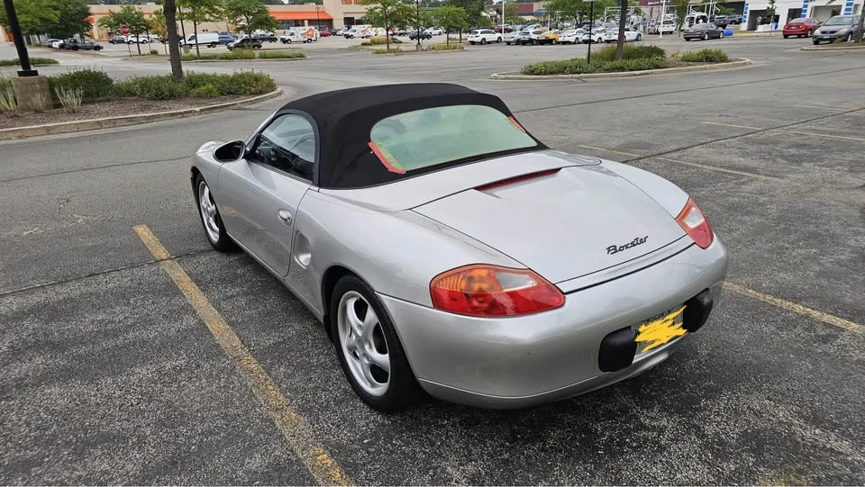1999 Porsche 986 Boxster - Image 7 of 10