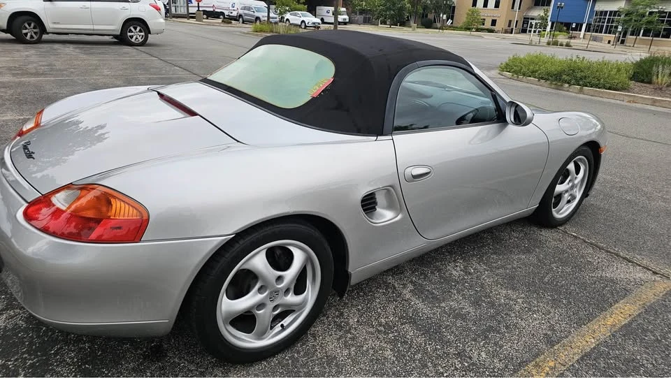 1999 Porsche 986 Boxster - Image 5 of 10