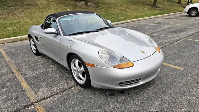 1999 Porsche Boxster Convertible