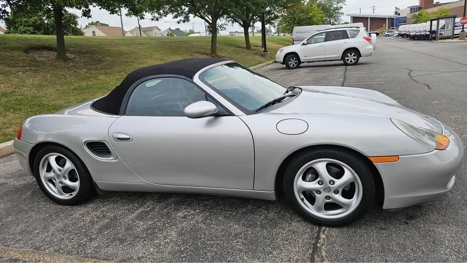 1999 Porsche 986 Boxster - Image 4 of 10