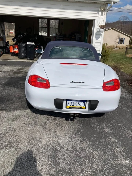 1999 Porsche 986 Boxster - Image 2 of 10