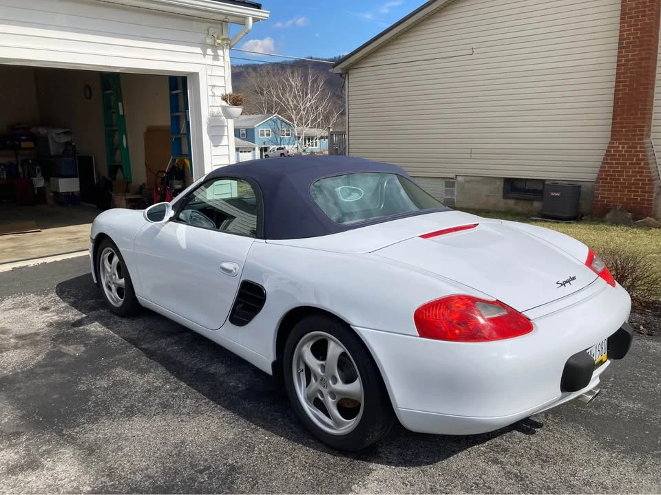 1999 Porsche 986 Boxster - Image 4 of 10
