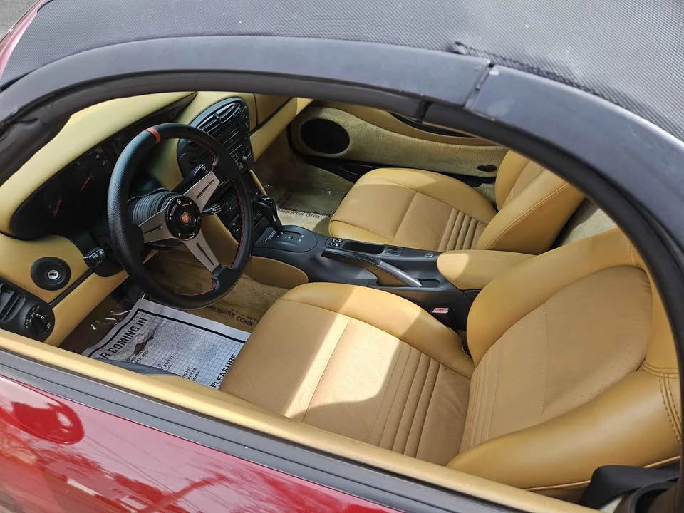 1999 Porsche 986 Boxster - Image 8 of 16