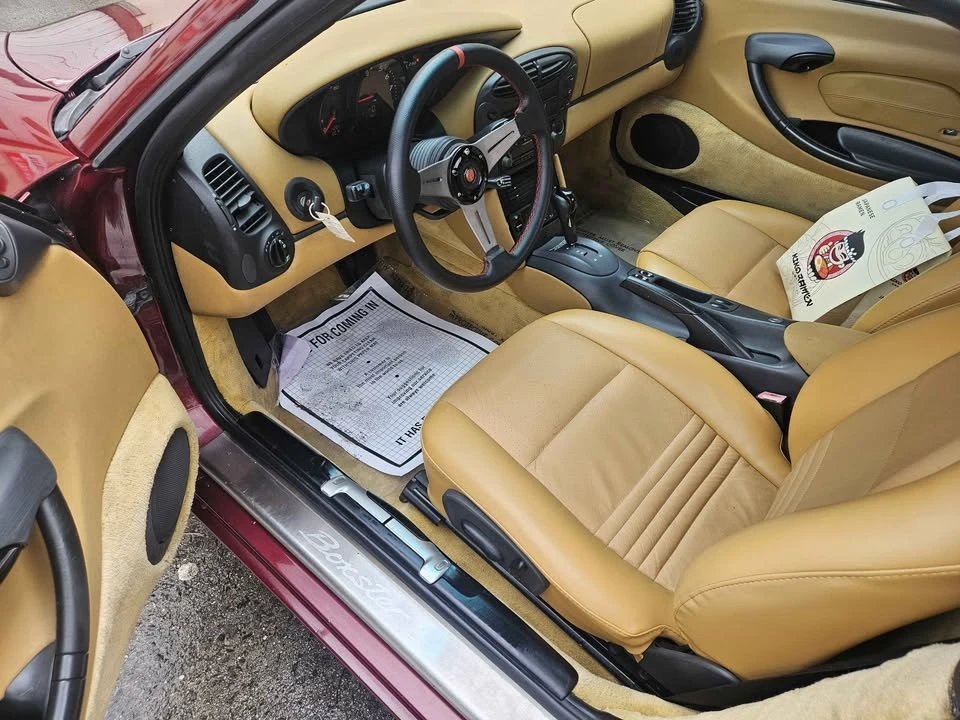 1999 Porsche 986 Boxster - Image 12 of 16