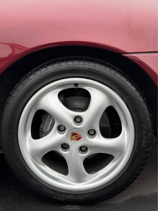 1999 Porsche 986 Boxster - Image 17 of 19