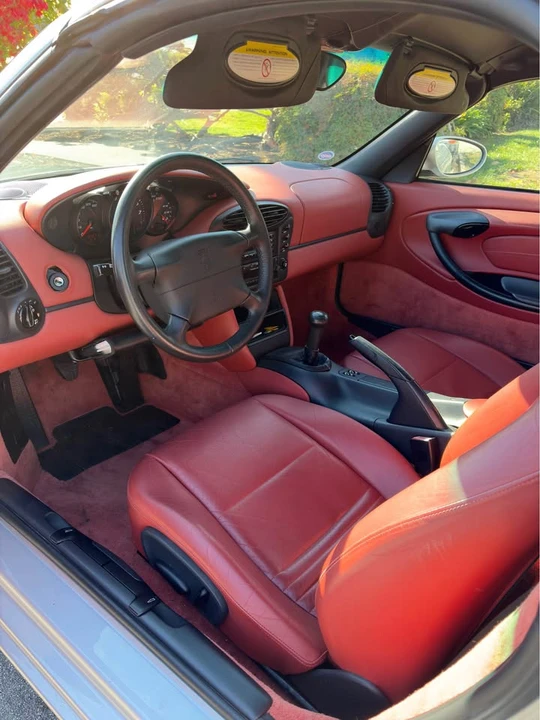 1999 Porsche 986 Boxster - Image 3 of 11