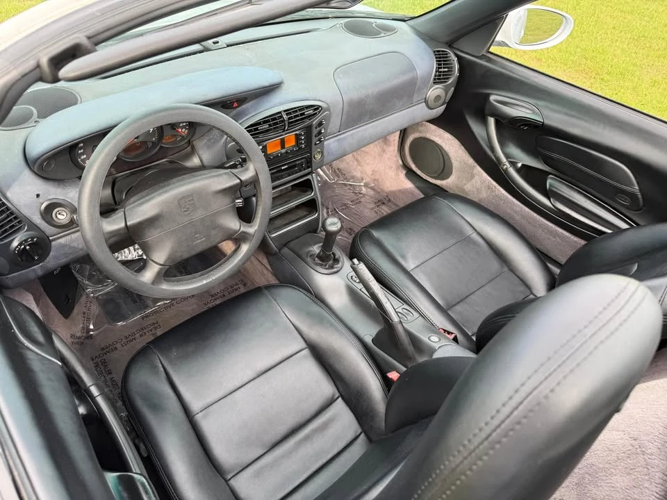 1999 Porsche 986 Boxster - Image 4 of 14