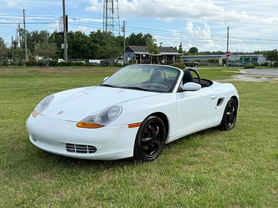 1999 Porsche 986 Boxster - Image 8 of 14