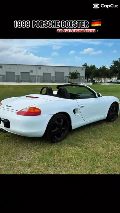 1999 Porsche 986 Boxster - Image 14 of 14