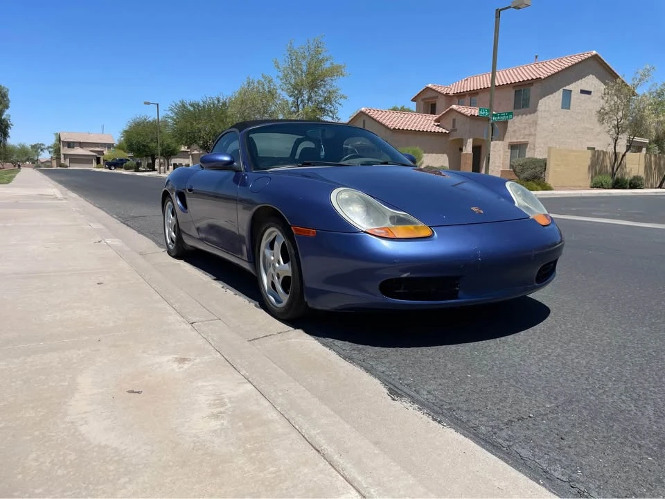 1999 Porsche 986 Boxster - Image 3 of 4
