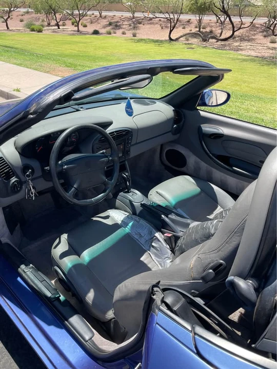 1999 Porsche 986 Boxster - Image 2 of 4