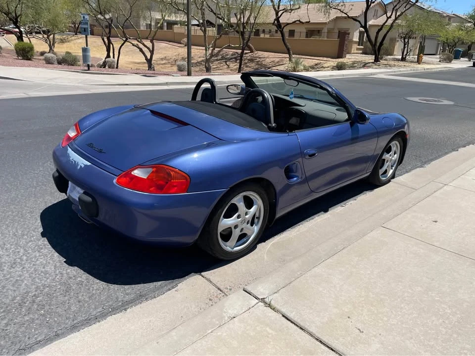 1999 Porsche 986 Boxster - Image 4 of 4