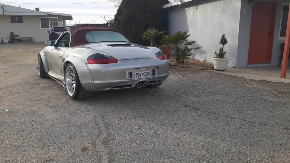1999 Porsche 986 Boxster - Image 3 of 14