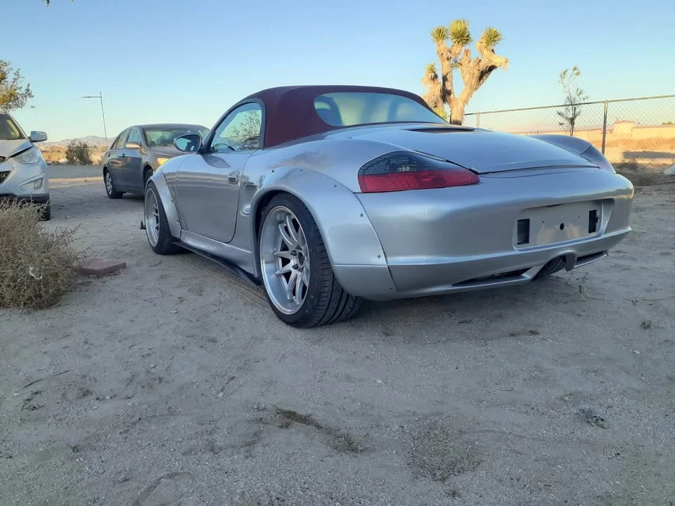 1999 Porsche 986 Boxster - Image 14 of 14