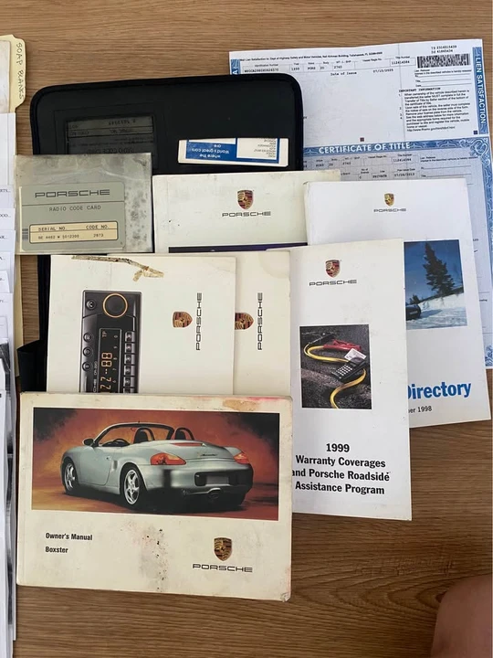 1999 Porsche 986 Boxster - Image 18 of 20