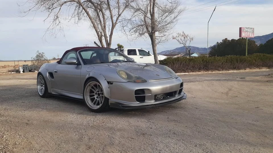 1999 Porsche 986 Boxster - Image 6 of 14