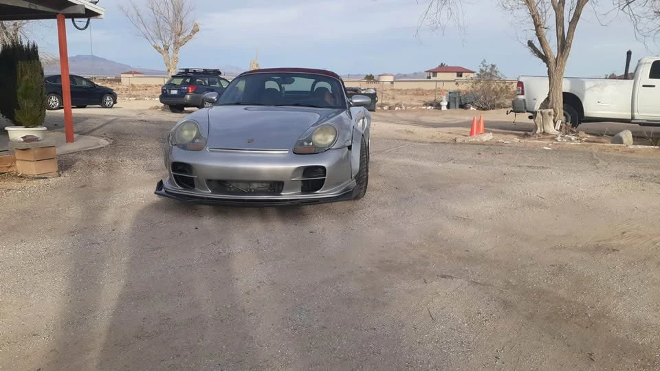 1999 Porsche 986 Boxster - Image 9 of 14