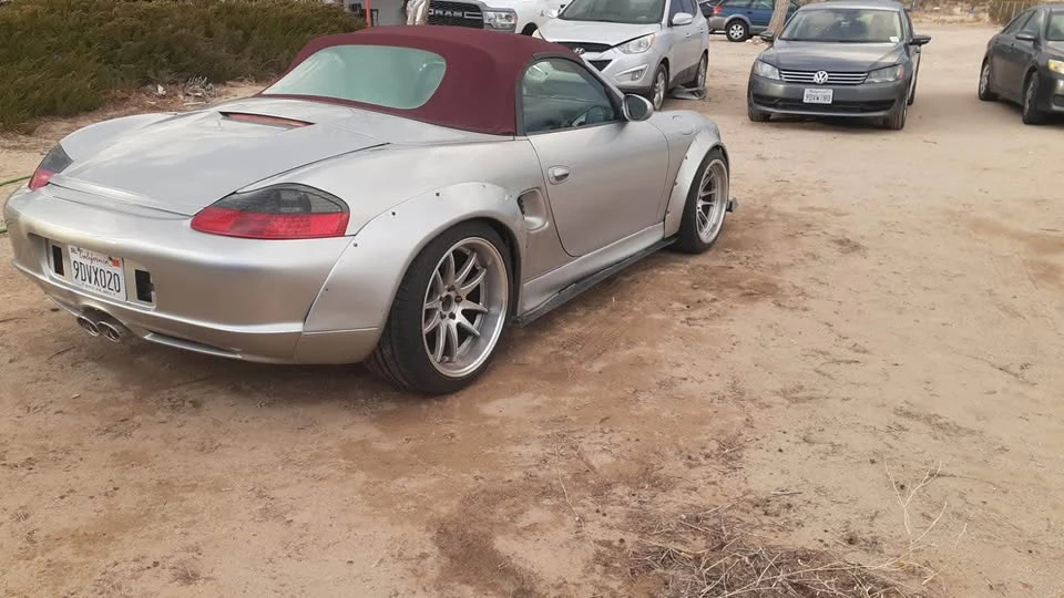 1999 Porsche 986 Boxster - Image 10 of 14