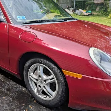 1999 Porsche Boxster
