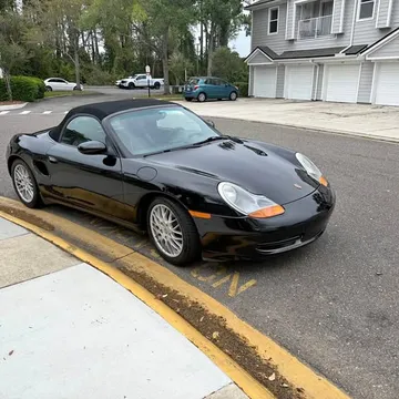 1999 Porsche Boxster Convertible