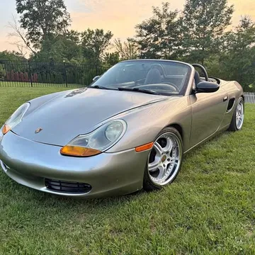 1999 Porsche Boxster Convertible