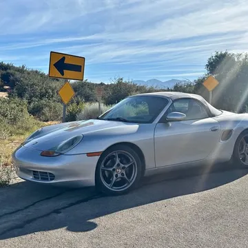 1999 Porsche Boxster Convertible