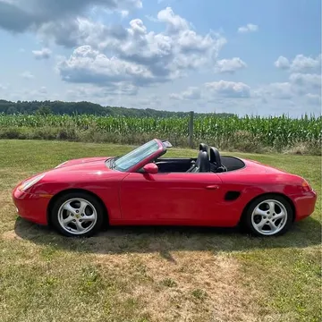 1999 Porsche Boxster Convertible 2D