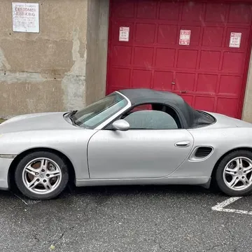 1999 Porsche Boxster Convertible 2D