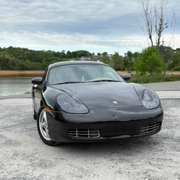 1999 Porsche Boxster Convertible 2D