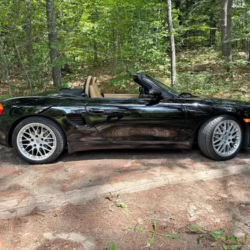 1999 Porsche Boxster Convertible