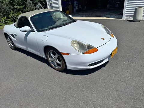 1999 Porsche Boxster Convertible 2D