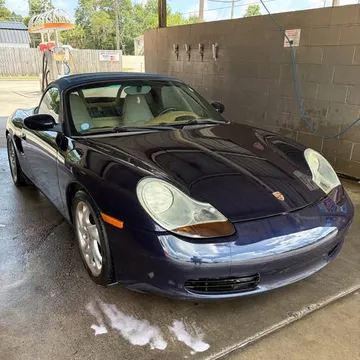 1999 Porsche Boxster Convertible 2D