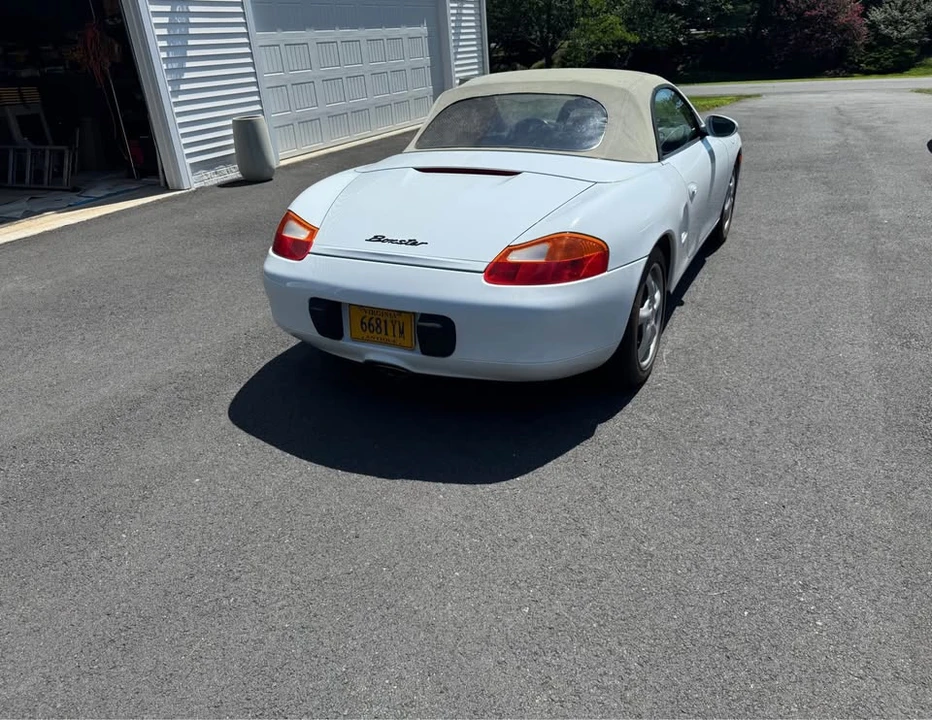 1999 Porsche 986 Boxster - Image 4 of 10