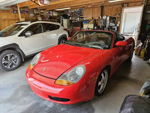 1999 Porsche Boxster Convertible 2D