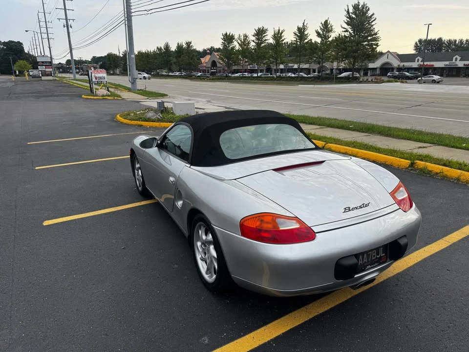 1999 Porsche 986 Boxster - Image 4 of 11