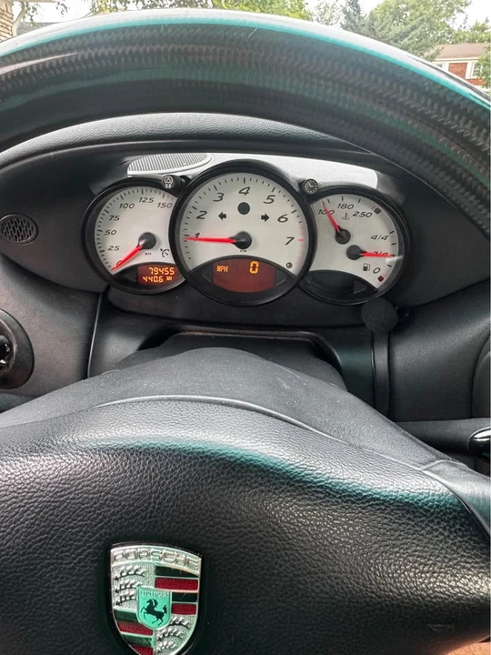 1999 Porsche 986 Boxster - Image 11 of 11