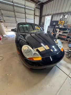 1999 Porsche Boxster Convertible 2D