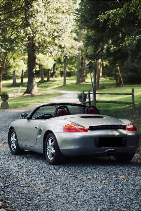 1999 Porsche 986 Boxster - Image 9 of 9